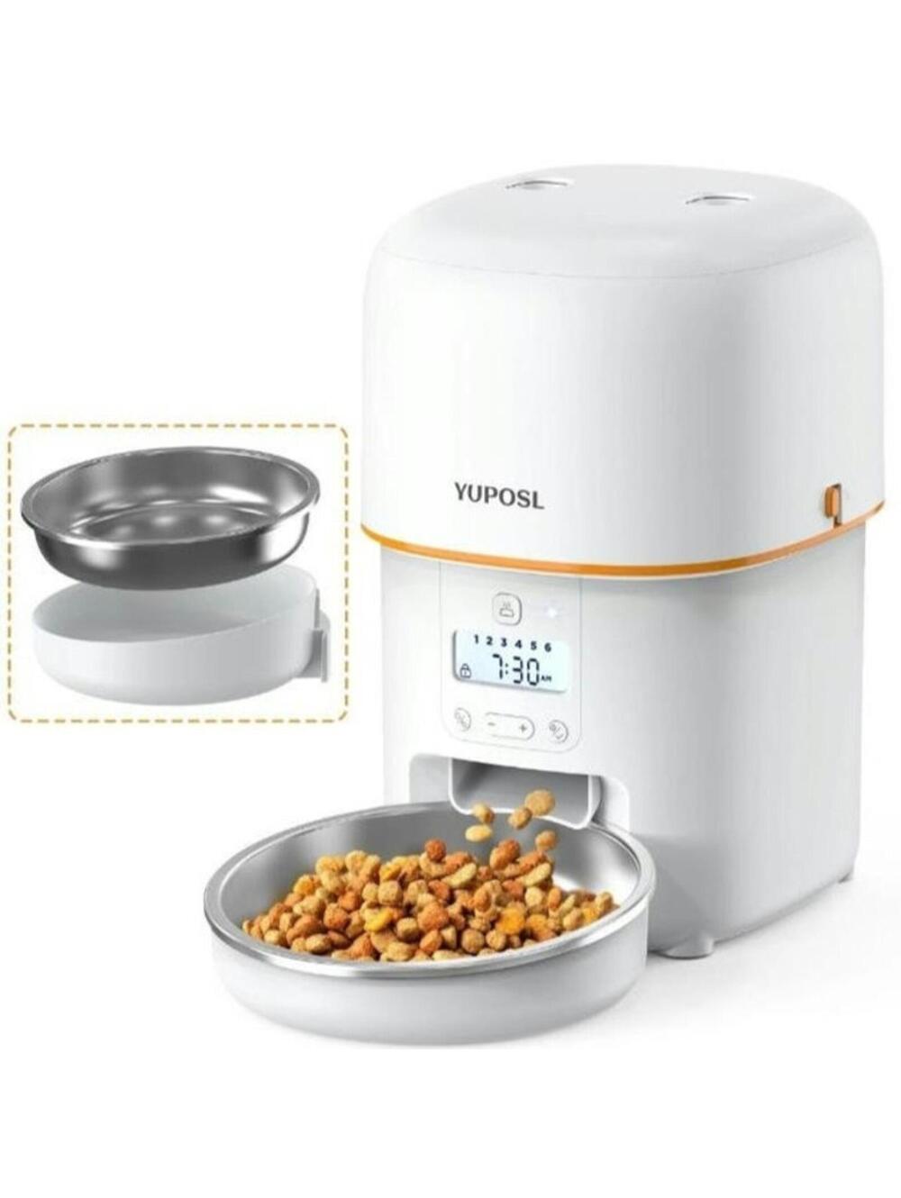 YUPOSL Automatic Pet Feeder – Smart 2L Food Dispenser